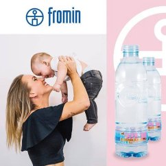 FROMIN kojenecká voda 1 l / 28 ks balení