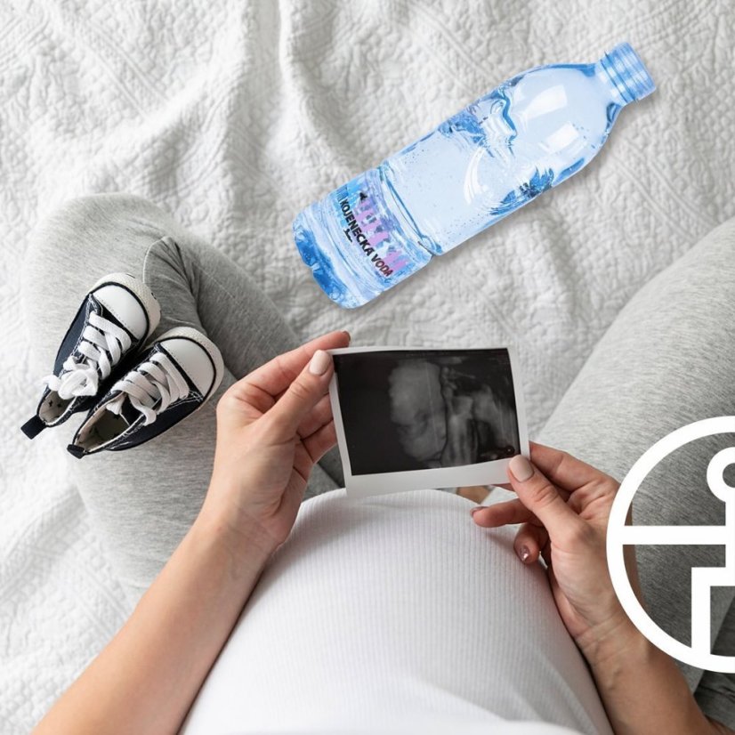 FROMIN kojenecká voda 1 l / 28 ks balení