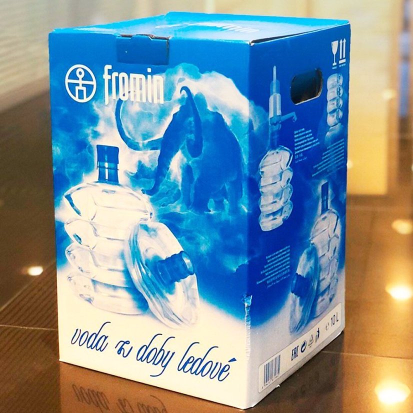 Fromin voda z doby ledové 10 l skládací barel - 3 ks