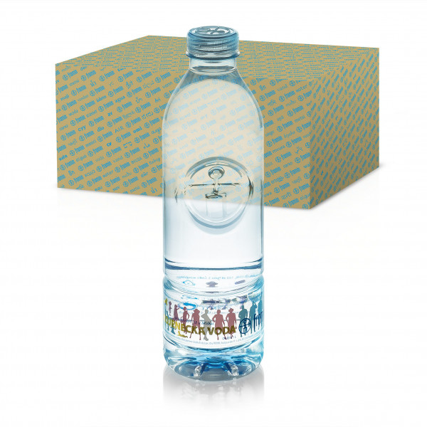 FROMIN kojenecká voda 1 l / 28 ks balení