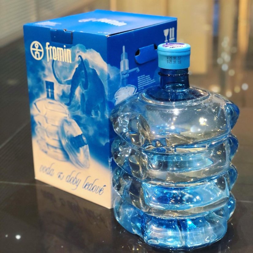 Fromin voda z doby ledové 10 l skládací barel - 3 ks
