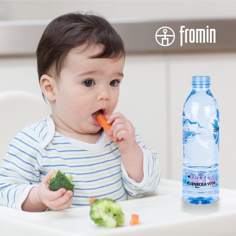 FROMIN kojenecká voda 1 l / 28 ks balení